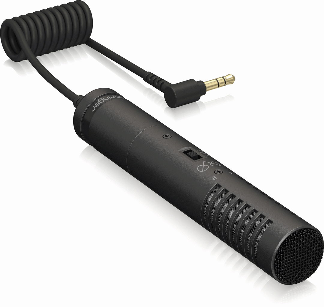 Behringer VIDEO MIC X1 X/Y Condensor Mic For Video