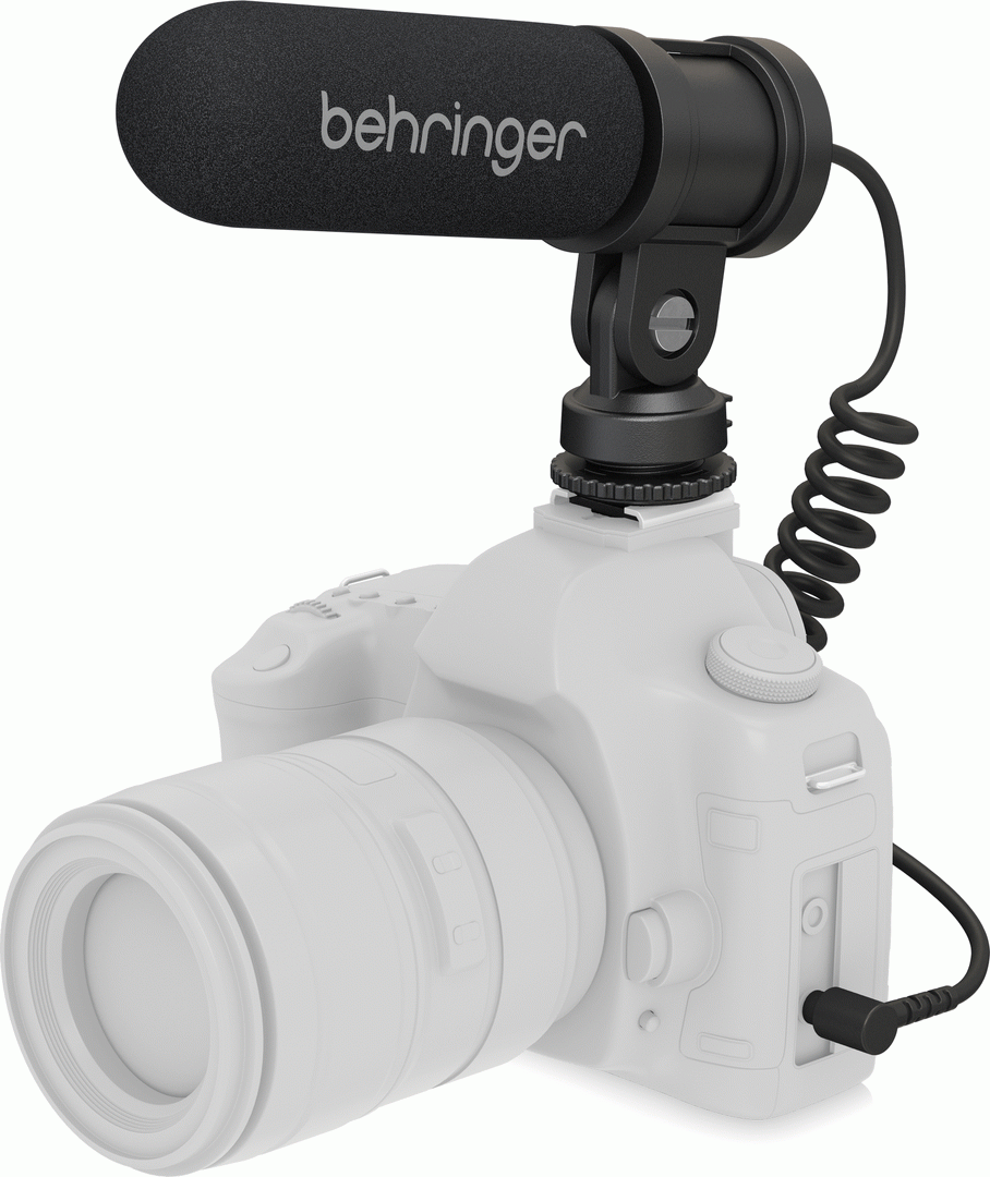 Behringer VIDEO MIC X1 X/Y Condensor Mic For Video