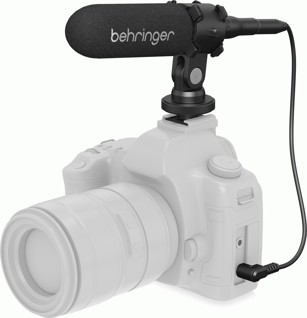 Behringer VIDEO MIC CONDENSOR Mic For Video