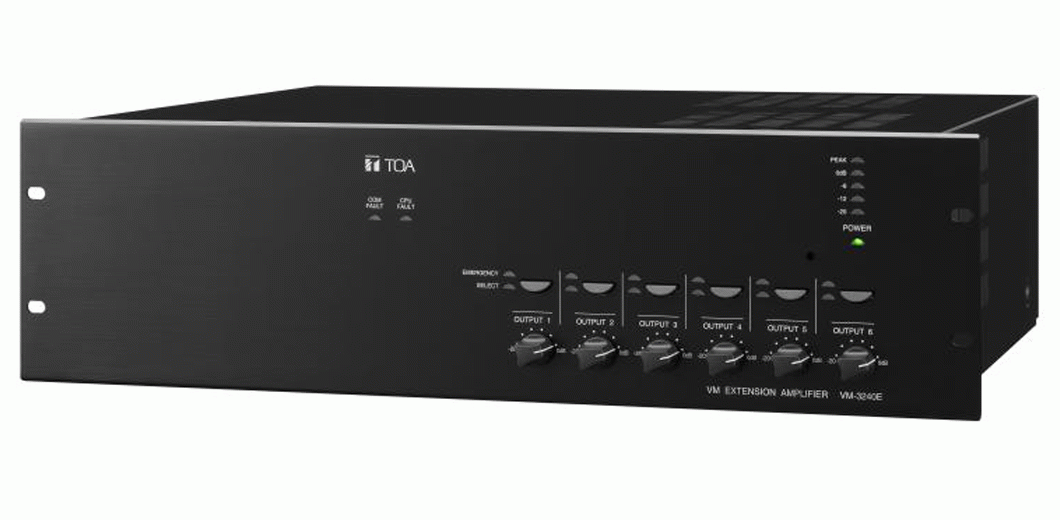 TOA VM3360E 360W 6 ZONE EXTENSION