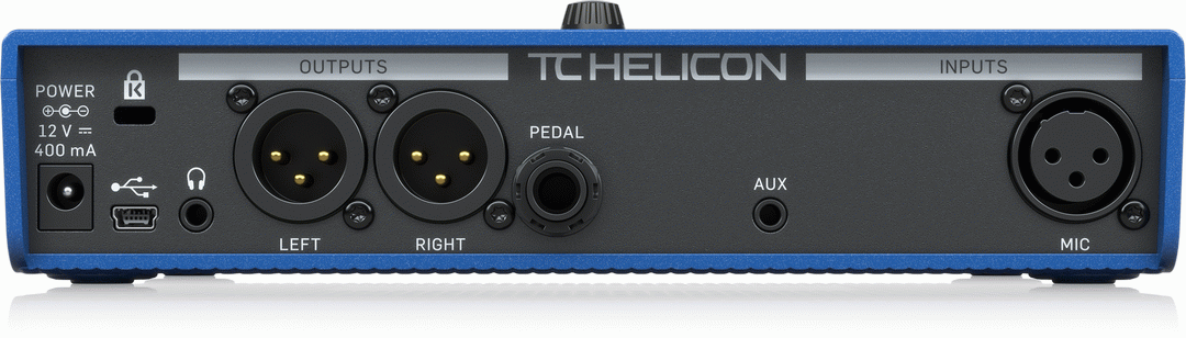 THE TC HELICON VOICELIVE PLAY