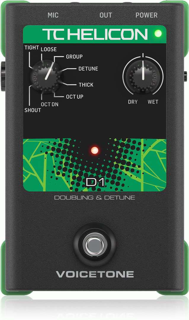 THE TC HELICON VOICETONE D1