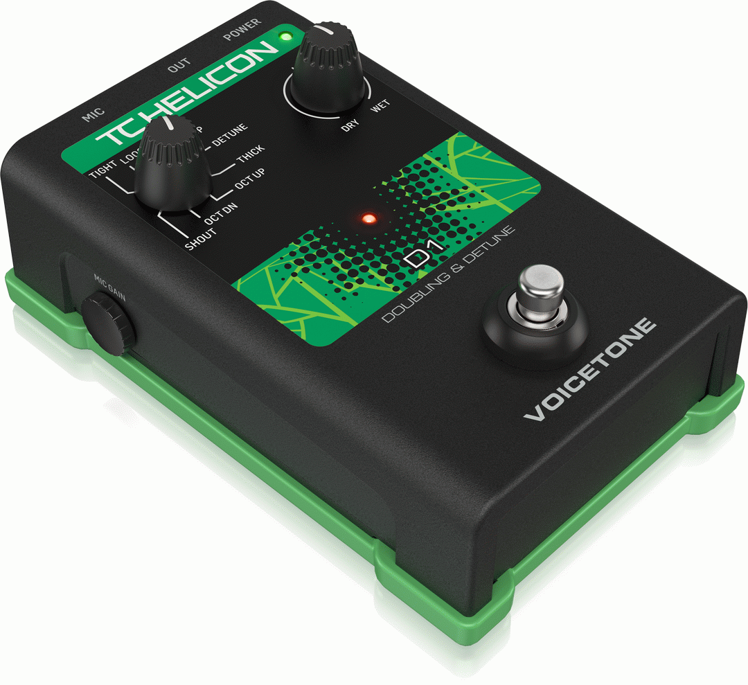 THE TC HELICON VOICETONE D1
