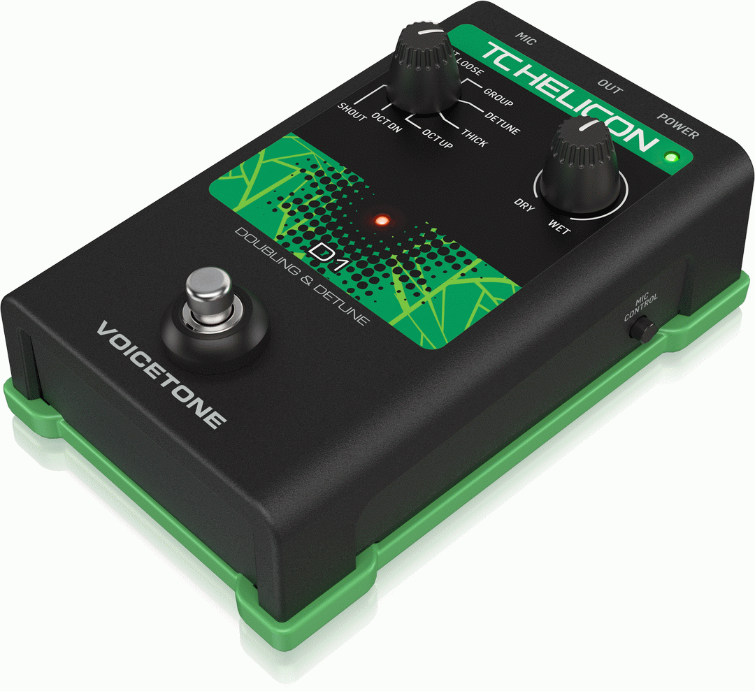 THE TC HELICON VOICETONE D1