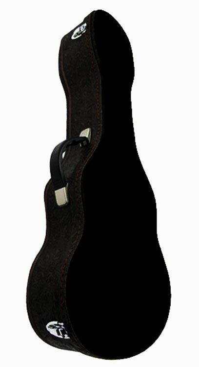 Vorson Wooden Soprano Ukulele Case in Black