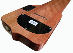 Vorson Lap Steel 6-String Guitar in Natural Finish