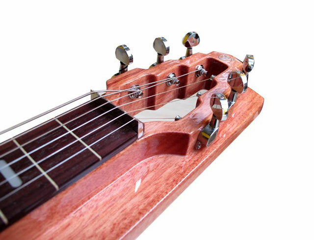 Vorson Lap Steel 6-String Guitar in Natural Finish