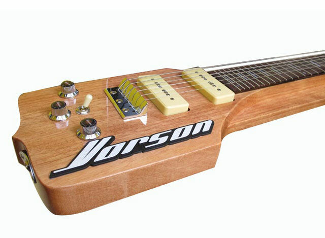 Vorson Lap Steel 6-String Guitar in Natural Finish