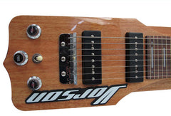 Vorson Lap Steel 8-String Guitar in Natural Finish