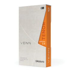 D'Addario VENN Tenor Saxophone Reed, G2, Strength 2.5