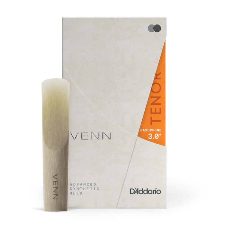D'Addario VENN Tenor Saxophone Reed, G2, Strength 3.0+