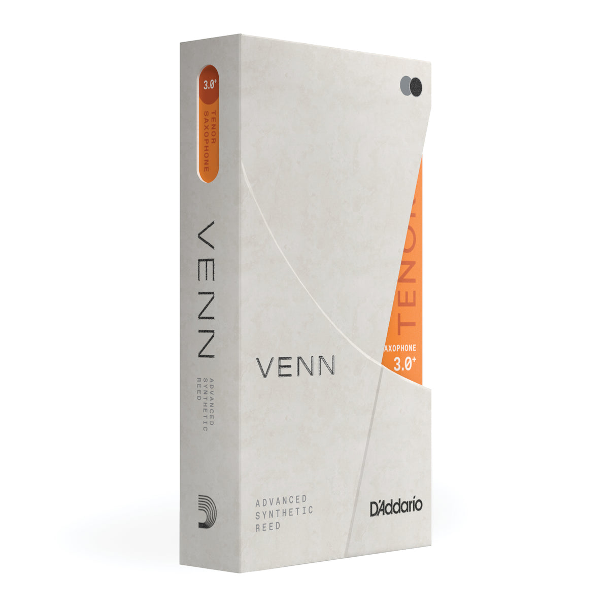 D'Addario VENN Tenor Saxophone Reed, G2, Strength 3.0+