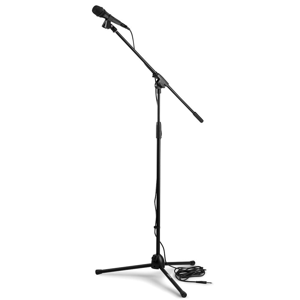 Vonyx Microphone Stand Kit with Carry Bag
