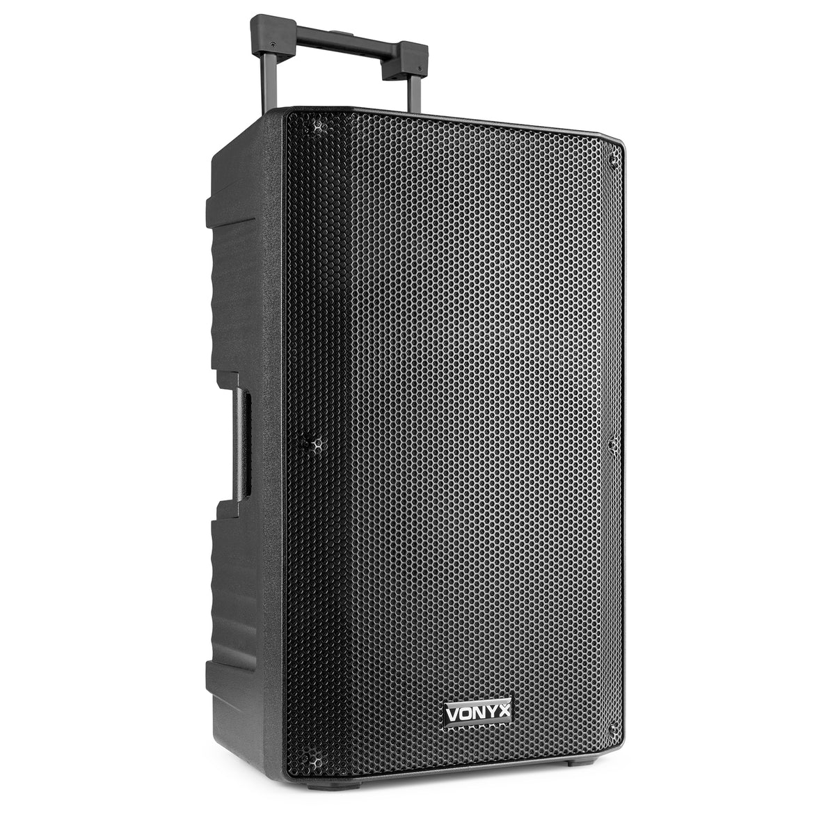 Vonyx VSA500 12″ Portable PA Speaker with Wireless Mics