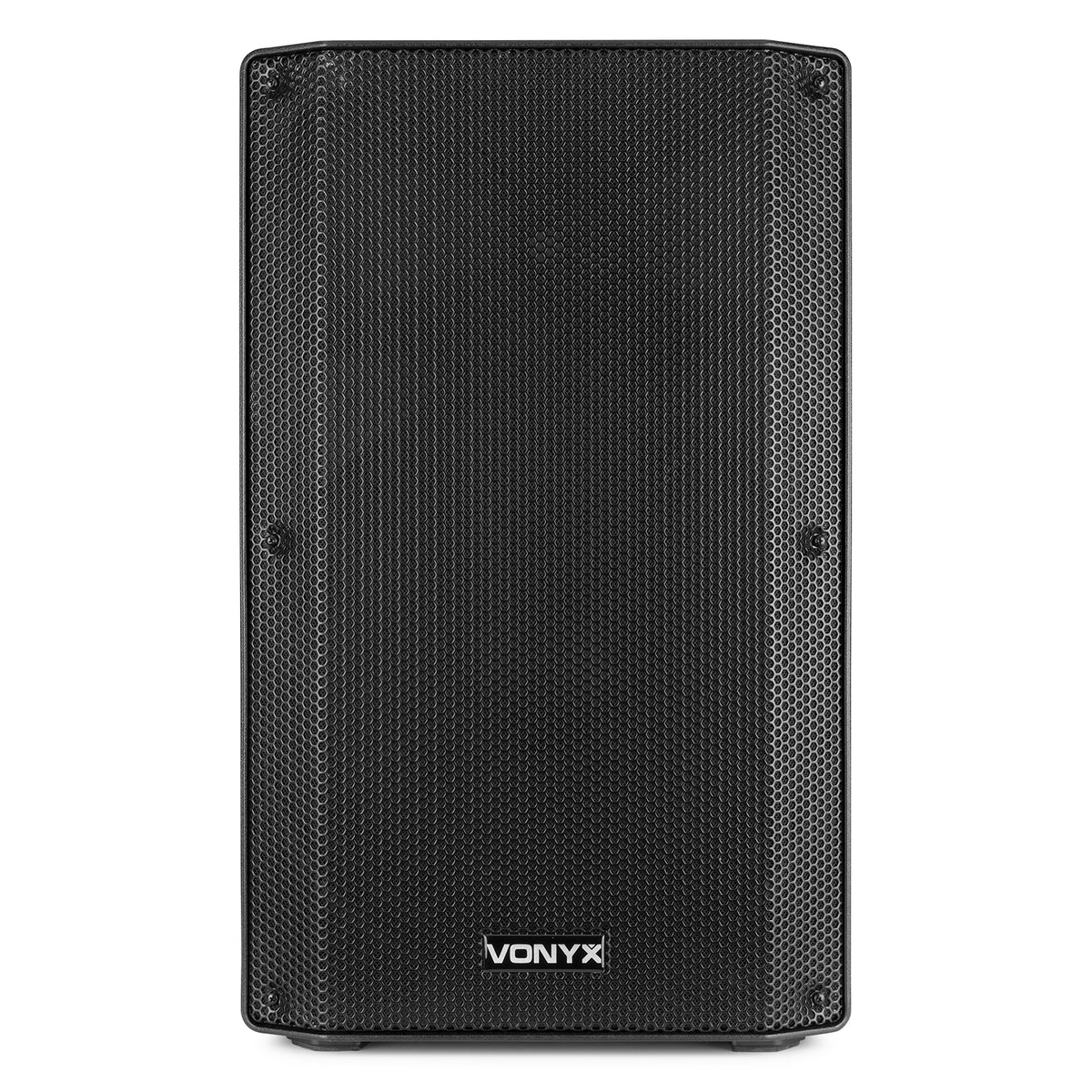 Vonyx VSA500 12″ Portable PA Speaker with Wireless Mics