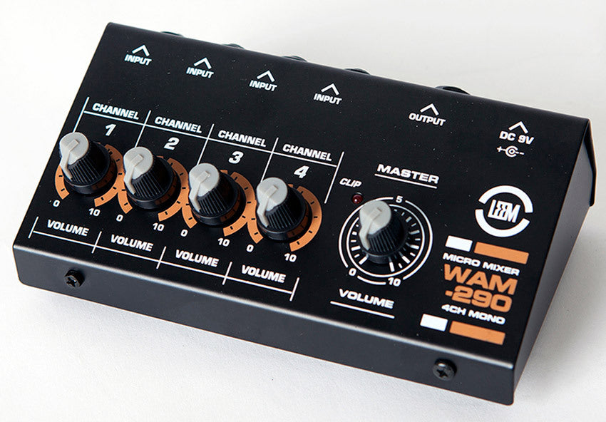 Leem 04 Channel Micro Mixer