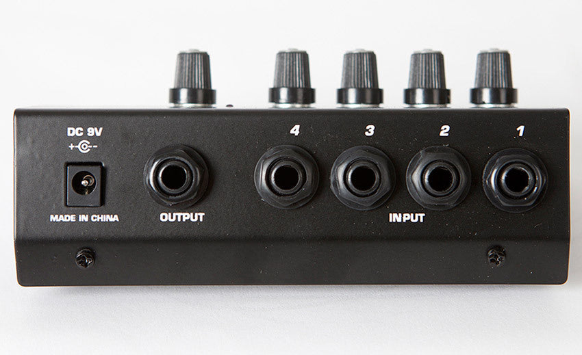 Leem 04 Channel Micro Mixer