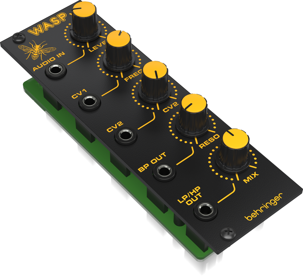 Behringer Wasp Vcf Multi Mode Filter Euro Rack Module
