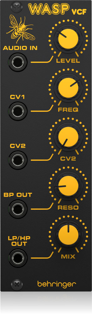 Behringer Wasp Vcf Multi Mode Filter Euro Rack Module