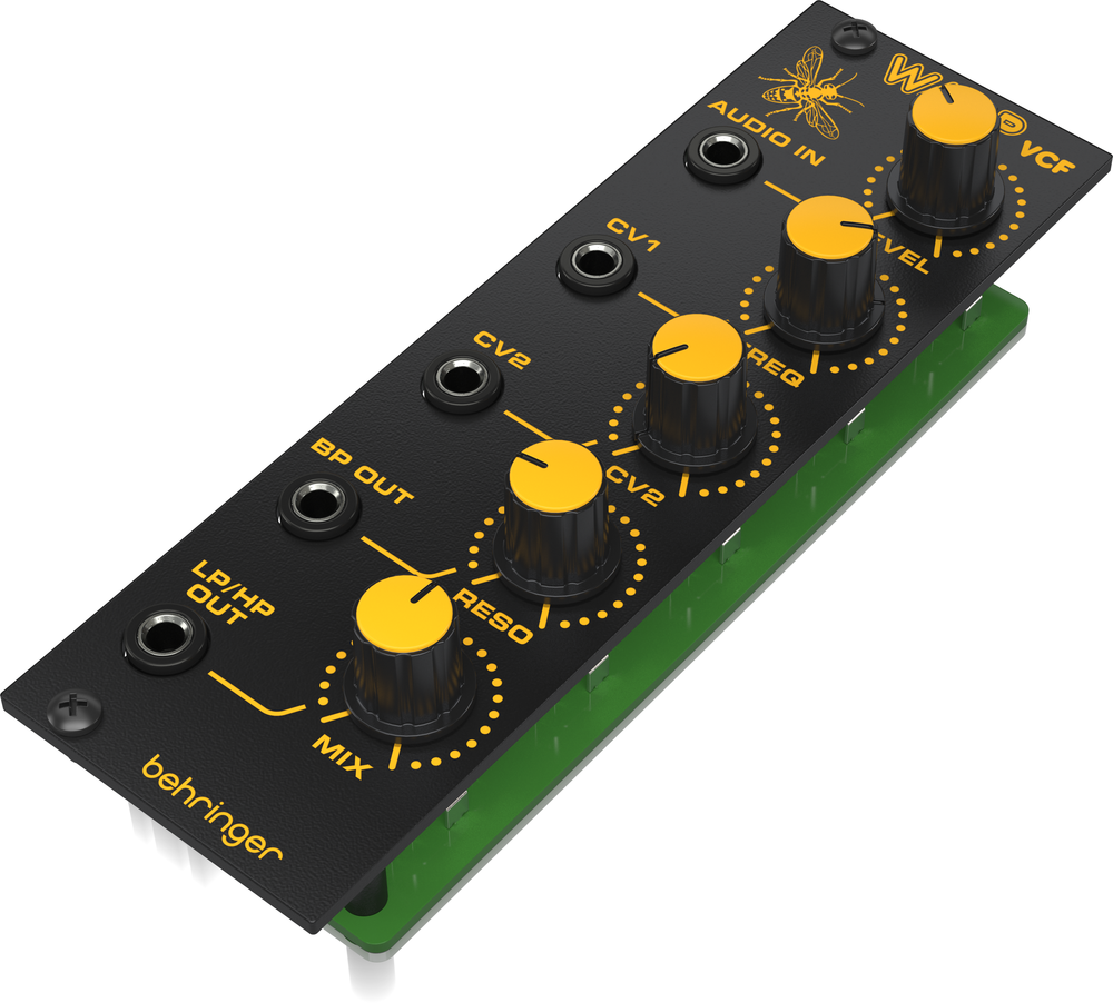 Behringer Wasp Vcf Multi Mode Filter Euro Rack Module