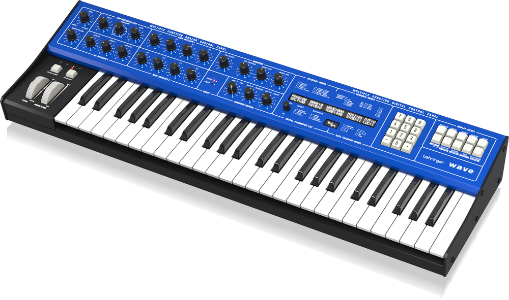 Behringer WAVE 8-Voice Multi-Timbral Hybrid Synthesizer
