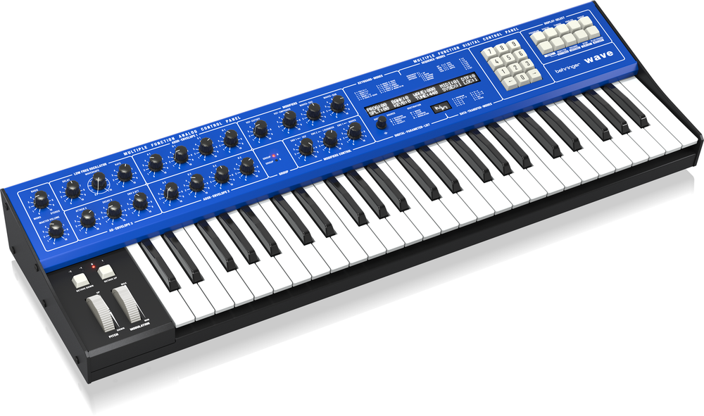 Behringer WAVE 8-Voice Multi-Timbral Hybrid Synthesizer