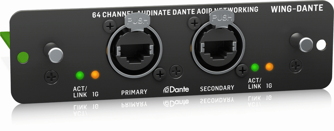 Behringer Wing Dante Expansion Card