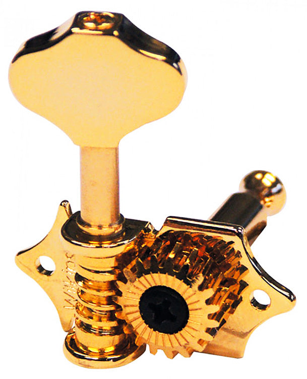 Wilkinson Acoustic Traditional Open-Gear Tuning Machines in Gold Finish (3+3)