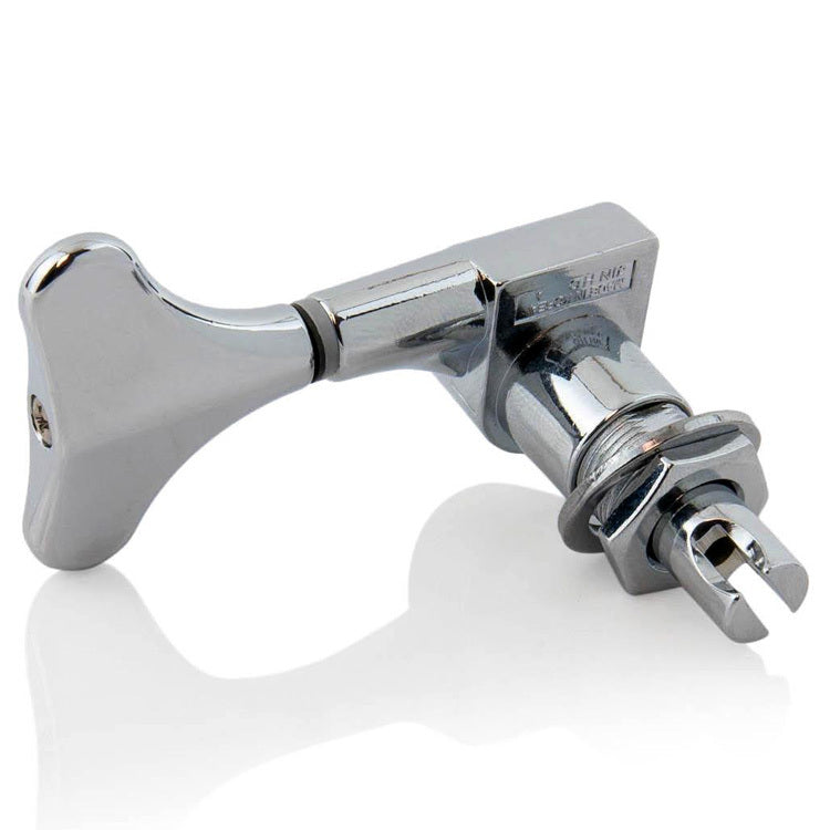 Wilkinson Electric Bass Guitar Sealed Tuning Machines in Chrome Finish (4-Inline)