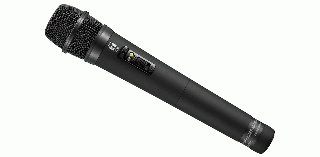 TOA WM5225F01AS HANDHELD MIC F01