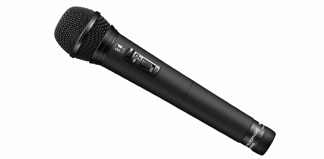 TOA WM5265F01AS DYNAMIC HANDHELD MIC F01