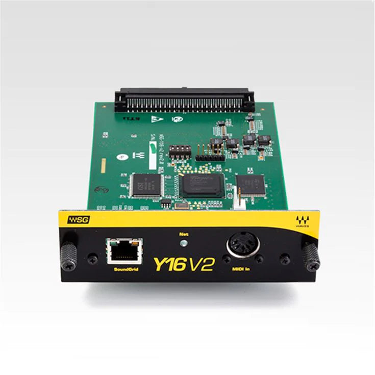 Waves Wsg-Y16 Integrate Plugins With Yamaha Consoles