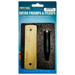 Artec WSHD Humbucker Soundhole Pickup with External Output Jack in Maple