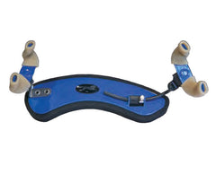 Wolf Forte Secondo Coloured Shoulder Rest for Violin in Blue Evening Sky (3/4 - 4/4)