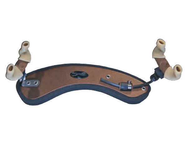 Wolf Forte Secondo Coloured Shoulder Rest for Violin in Bronze Bead (3/4 - 4/4)