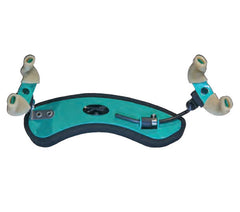 Wolf Forte Secondo Coloured Shoulder Rest for Violin in Green Emerald (3/4 - 4/4)