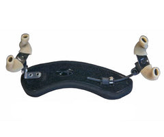Wolf Forte Secondo Coloured Shoulder Rest for Violin in Black Galaxy (1/4 - 1/2)