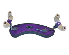 Wolf Forte Secondo Coloured Shoulder Rest for Violin in Purple Starbright (1/4 - 1/2)