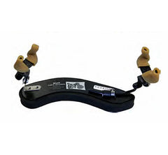 Wolf Forte Secondo Coloured Shoulder Rest for Violin in Black (1/4 - 1/2)