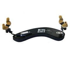 Wolf Forte Secondo Left-hand Shoulder Rest for Violin in Black (1/4 - 1/2)