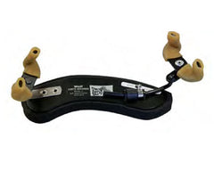 Wolf Standard Secondo Shoulder Rest for Violin in Black (1/8 - 1/16)