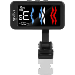 Cherub Flow Tune Clip-on Rechargeable Instrument Tuner