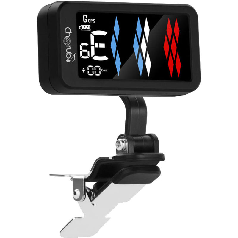 Cherub Flow Tune Clip-on Rechargeable Instrument Tuner