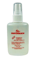 Superslick Trombone Slide Oil Bottle 2oz