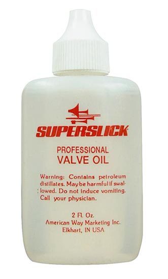 Superslick Valve Oil Bottle 2oz