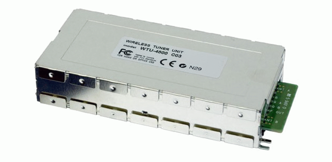 TOA WTU4800F01AS F01 TUNER CARD