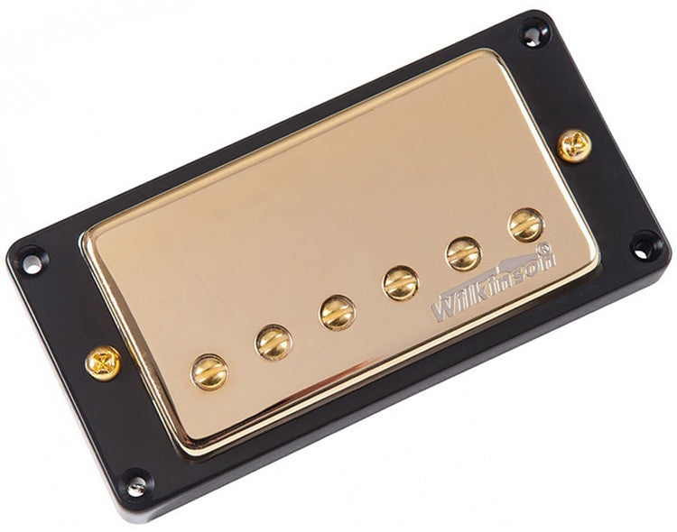 Wilkinson Vintage Classic PAF Style Pickup in Gold - Bridge