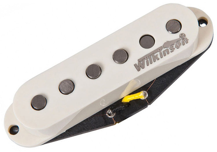 Wilkinson 60's Style Single Coil Pickup in White - Bridge