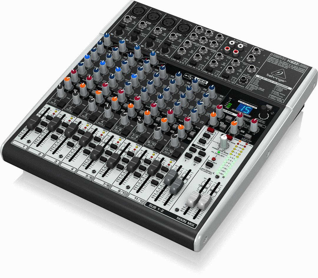 Behringer XENYX X1622USB Mixer