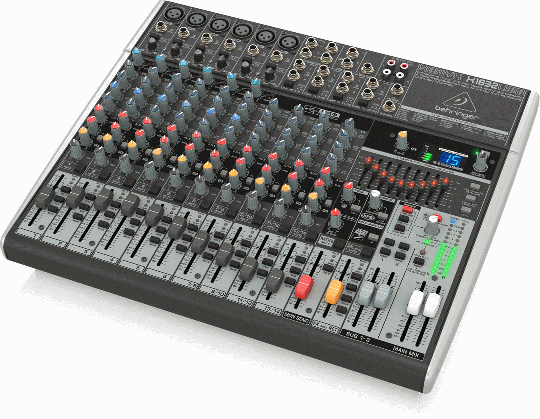 Behringer XENYX X1832USB Mixer